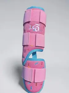 DC3 Sports Custom Pink Sprinkles Leg Guard Baseball or Softball Gear - Protective Gear