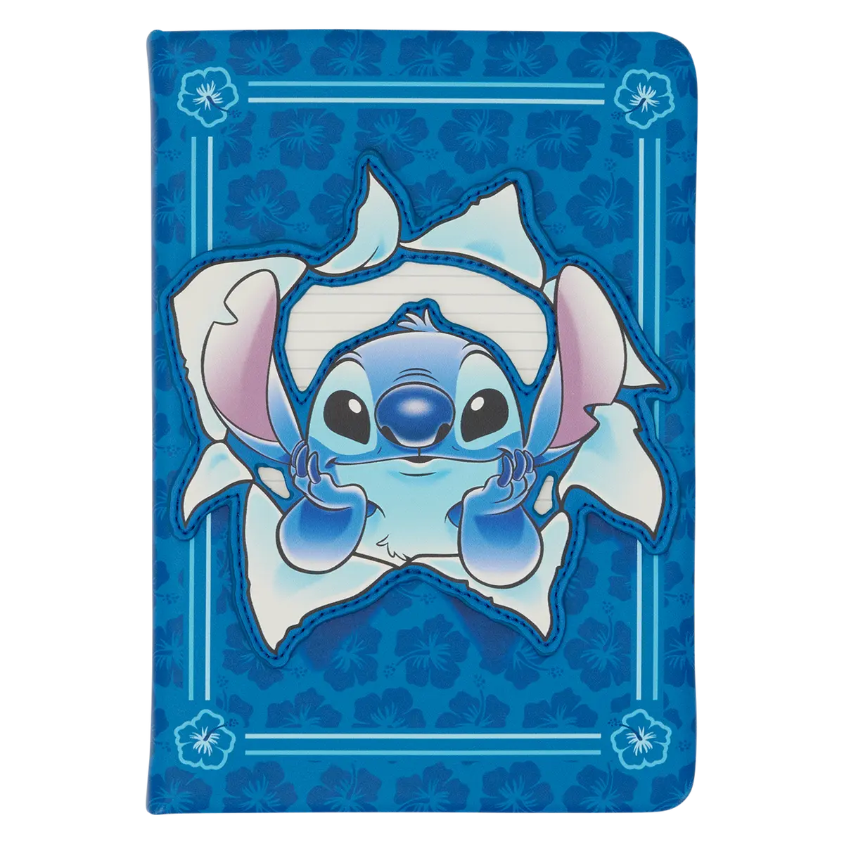 Lilo & Stitch Holiday Refillable Stationery Journal