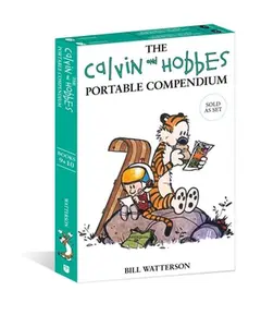 The Calvin and Hobbes Portable Compendium Set 5: Volume 5 -- Bill Watterson - Paperback