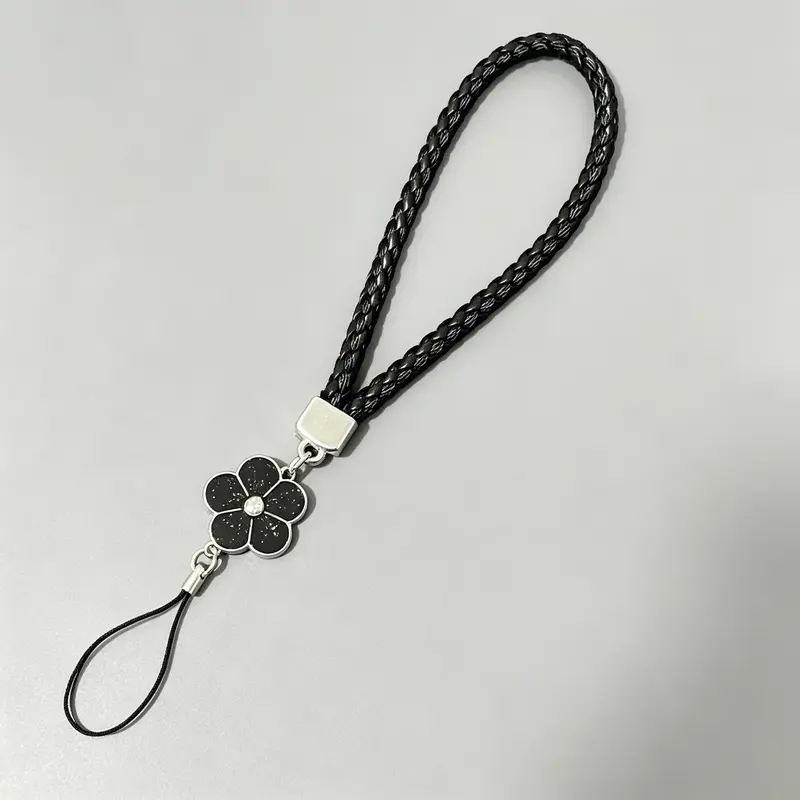 Free Flower Wrist Strap | Random Color (Pink / Black / White)