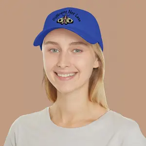 "Different Not Less" — Low Profile Hat