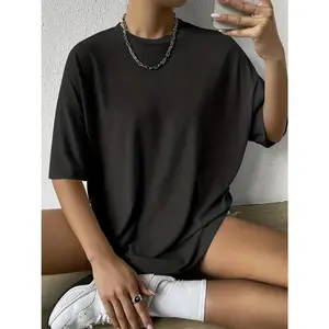 CloudNine Oversized T shirt casual crew neck