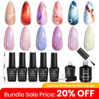 Blooming Gel+6 Colors Gel