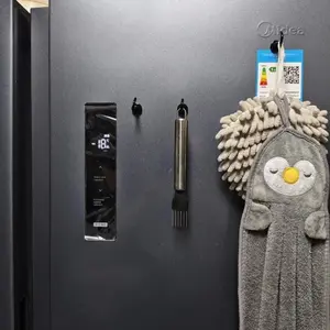 3 Refrigerator Magnet Hooks, 25 Lbs Load Capacity, Ideal for Kitchen, Garage, Workshops, Durable Hanging Solutions