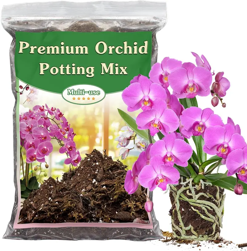 orchid potting mix - TikTok Shop
