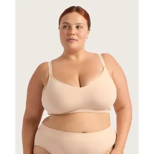 Wireless Maternity Bra - Shell