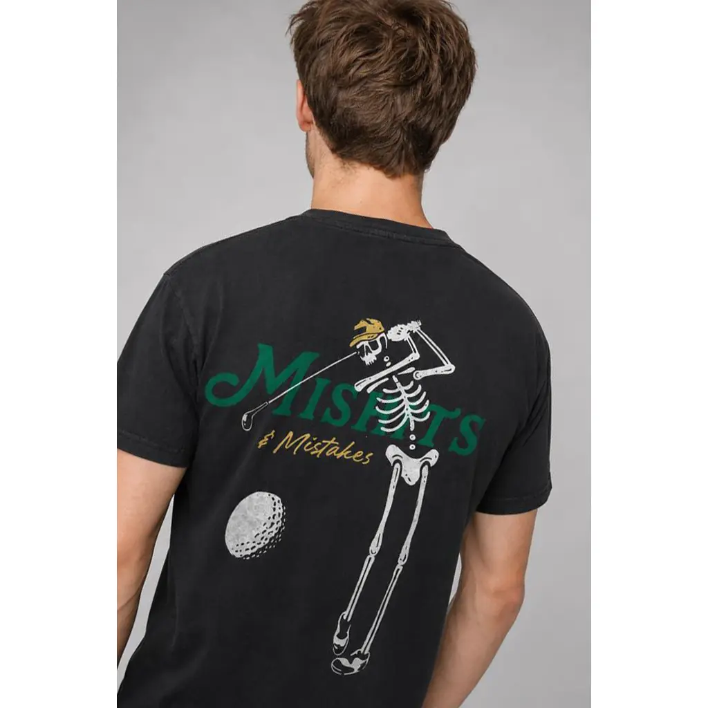 Mishits and Mistakes T-shirt
