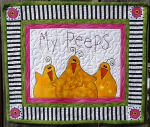 My Peeps Quilt Pattern