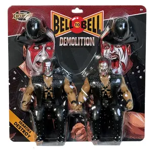(Bell to Bell) Demolition Ax & Smash - Ringside Exclusive 2-Pack Ringside Collectibles Toy Wrestling Action Figures