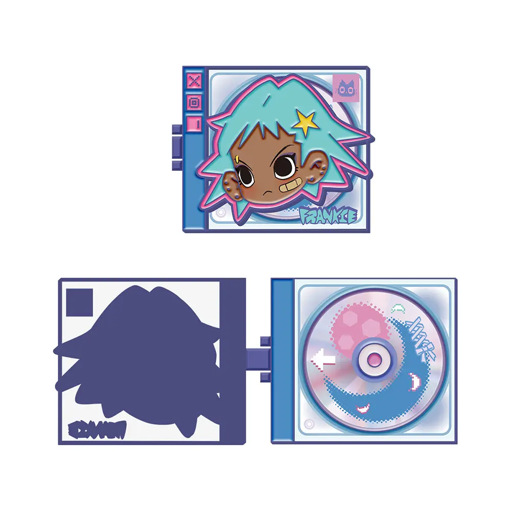 Lil Peach Riot:Loading! Series-Pin
