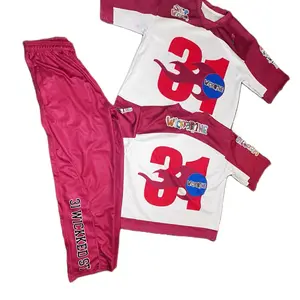 Pink wickked1ne Cropped Jersey full set!