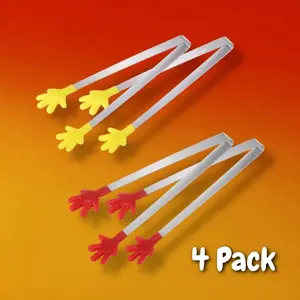 Chamomucho Mini Hand Tongs – Fun & Functional Candy Grabbers for Sweet & Sticky Snacking