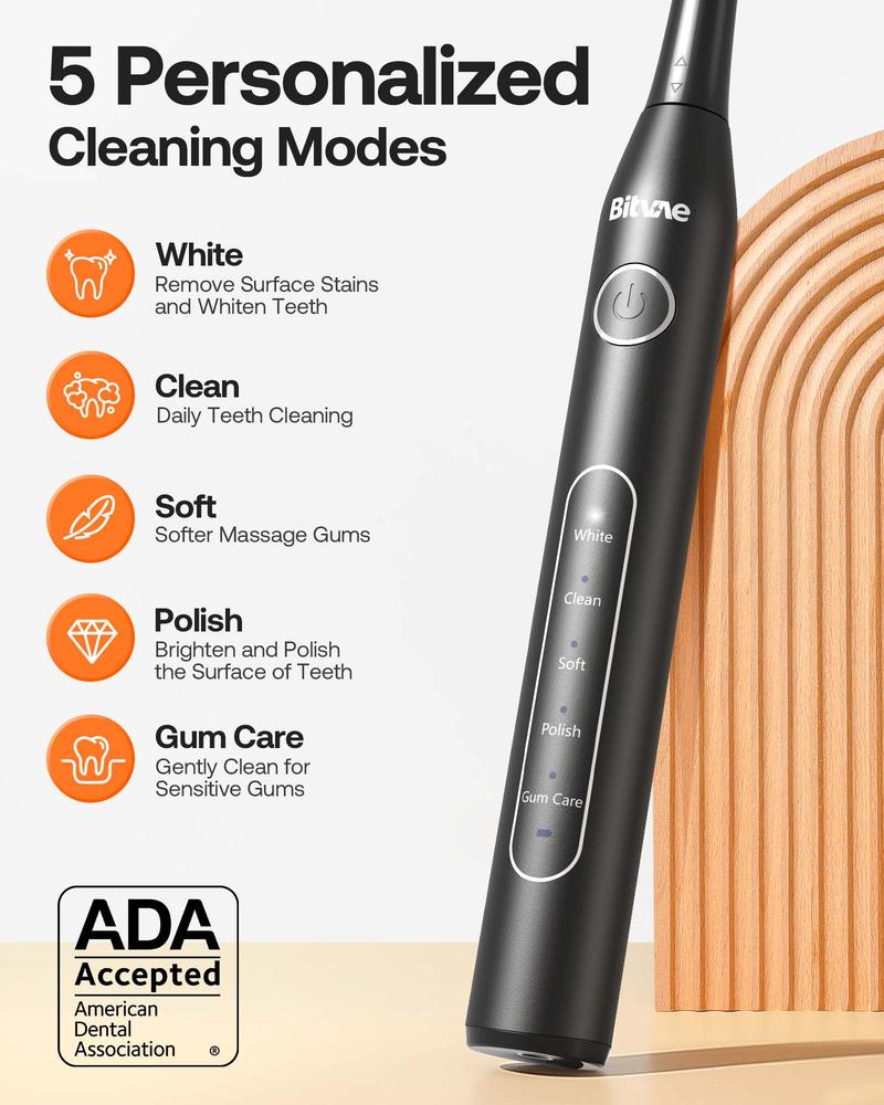 Bitvae C1/C5/C6 Water Flosser for Teeth - Cordless Portable Oral Irrigator, Powerful and Rechargeable, IPX7 Waterproof for whitening tablets ,Water Flosser for teeth cleane- Dental Kit