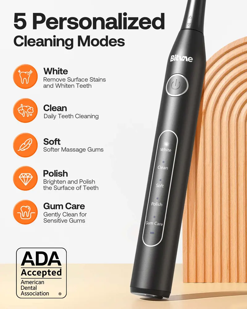 Product Introduction of Bitvae C1/C5/C6 Water Flosser for Teeth - Cordless Portable Oral Irrigator, Powerful and Rechargeable, IPX7 Waterproof for whitening tablets ,Water Flosser for teeth cleane- Dental Kit 22