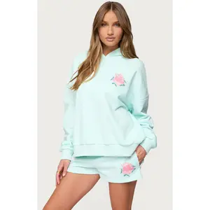 Edikted Women's Beach Bloom Hoodie