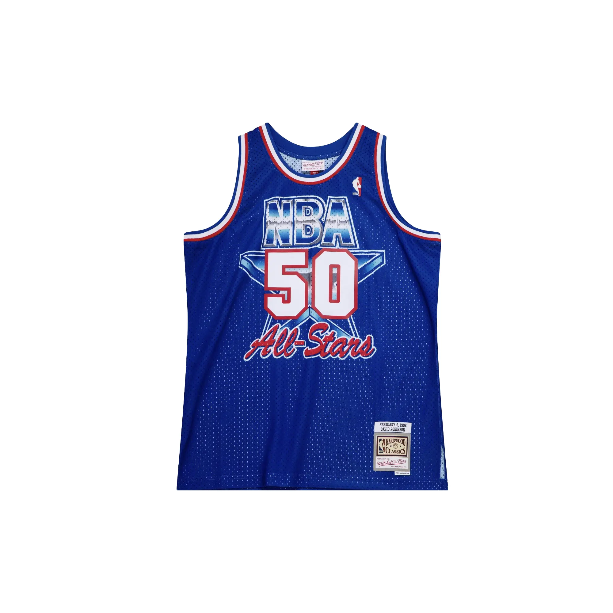 All Star West Jersey "NBA David Robinson 1992-93" SMJY3326 ASW92DRBROYA