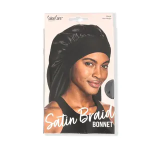 Salon Care Satin Braid Bonnet