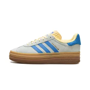 Gazelle Bold Wmns "Almost Blue Yellow" IE0430