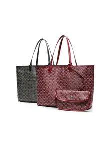 Women's Large Capacity Tote Bag, Fashionable Durable Lightweight Waterproof Commuter Bag, Perfect for Parties, Dates, Work, School