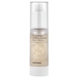 Celimax Oil Control Capsule Essence, Combination/Oily Skin, 1.01 fl oz (30 ml)