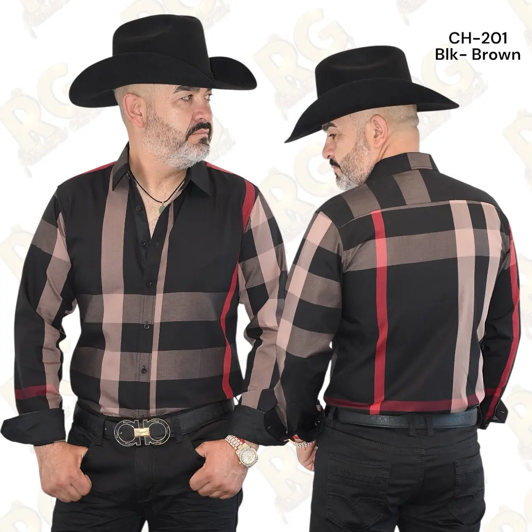 Plaid Fashion Shirt