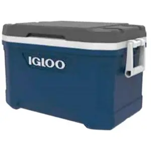 Igloo  52 qt. Latitude Cooler, Indigo Blue
