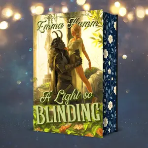 A Light So Blinding [Sprayed Edge Paperback] - Troll Monster Romance - Signed Paperback - The Kingdom Below Book #2