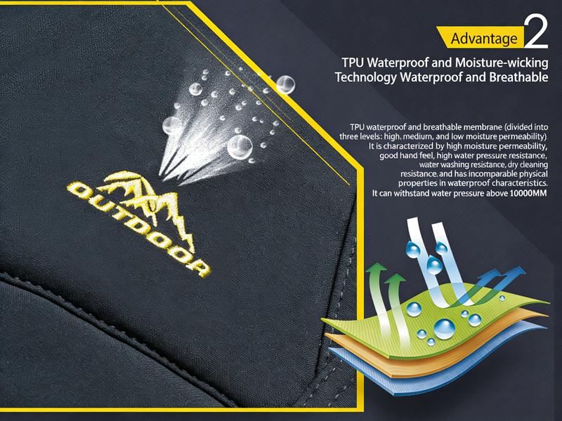 Men's Winter Fleece Lined Windproof Waterproof Outdoor Tactical Pants - Thick Warm Pants; Perfect for Outdoor Hiking, Jogging, Fishing, etc.; Great Gift Idea for Boyfriend or Husband; an essential versatile piece in any men's wardrobe.