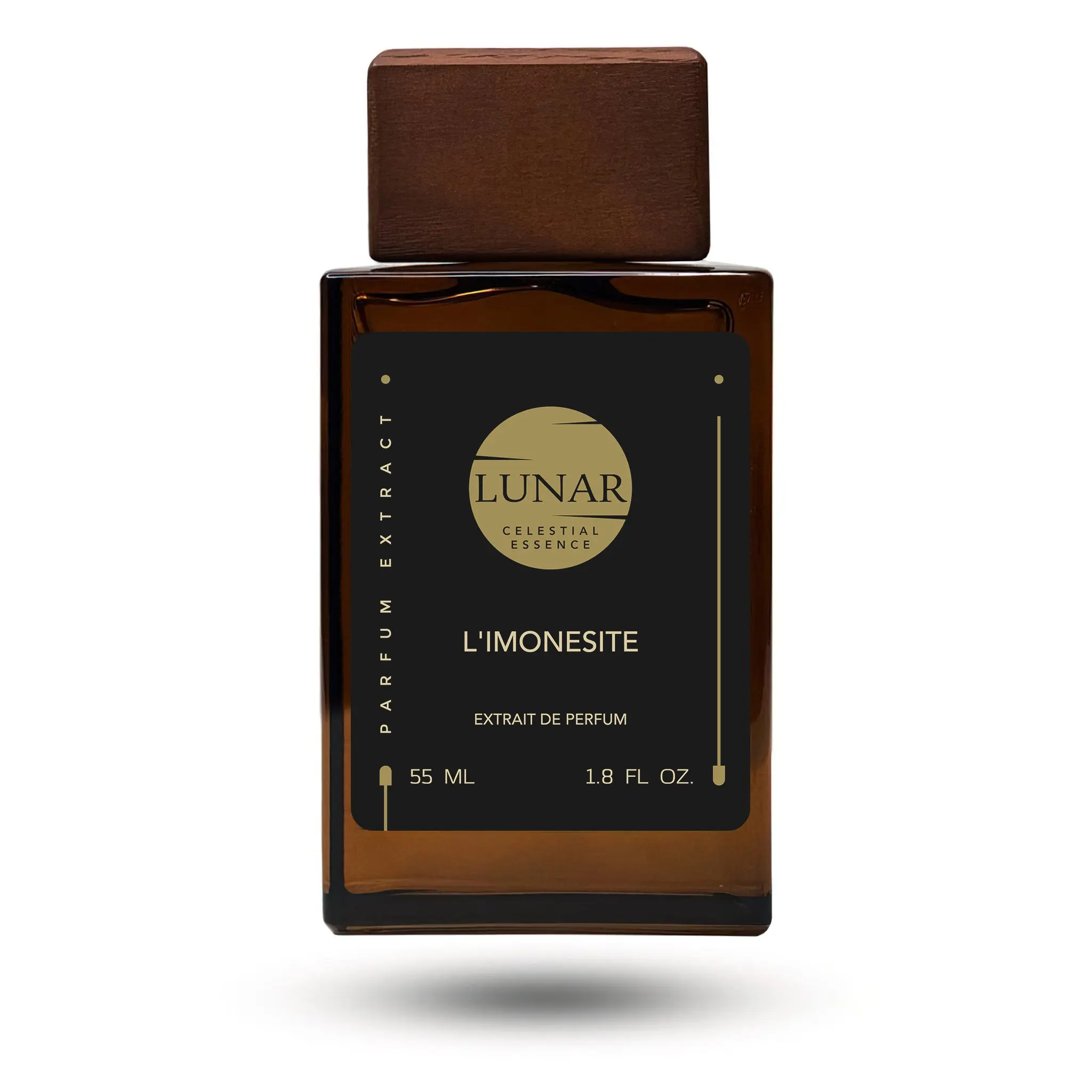 L'IMONESITE Perfume top notes Grapefruit, Ginger, Bergamot for Men Eau de Spray, 1.8 Ounce