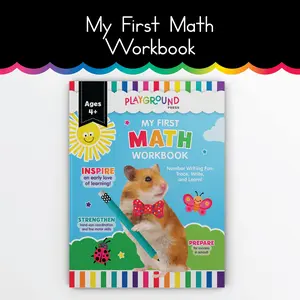 Preschool My First Math Workbook