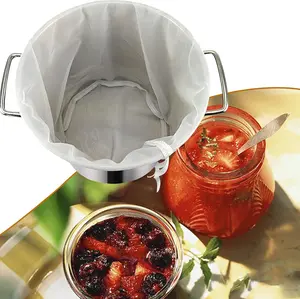 120 Micron  Drawstring Straining Brew in a Bag 18"x24" Large Fine Mesh Filter Bags Nut Milk Bag   Filter Bag