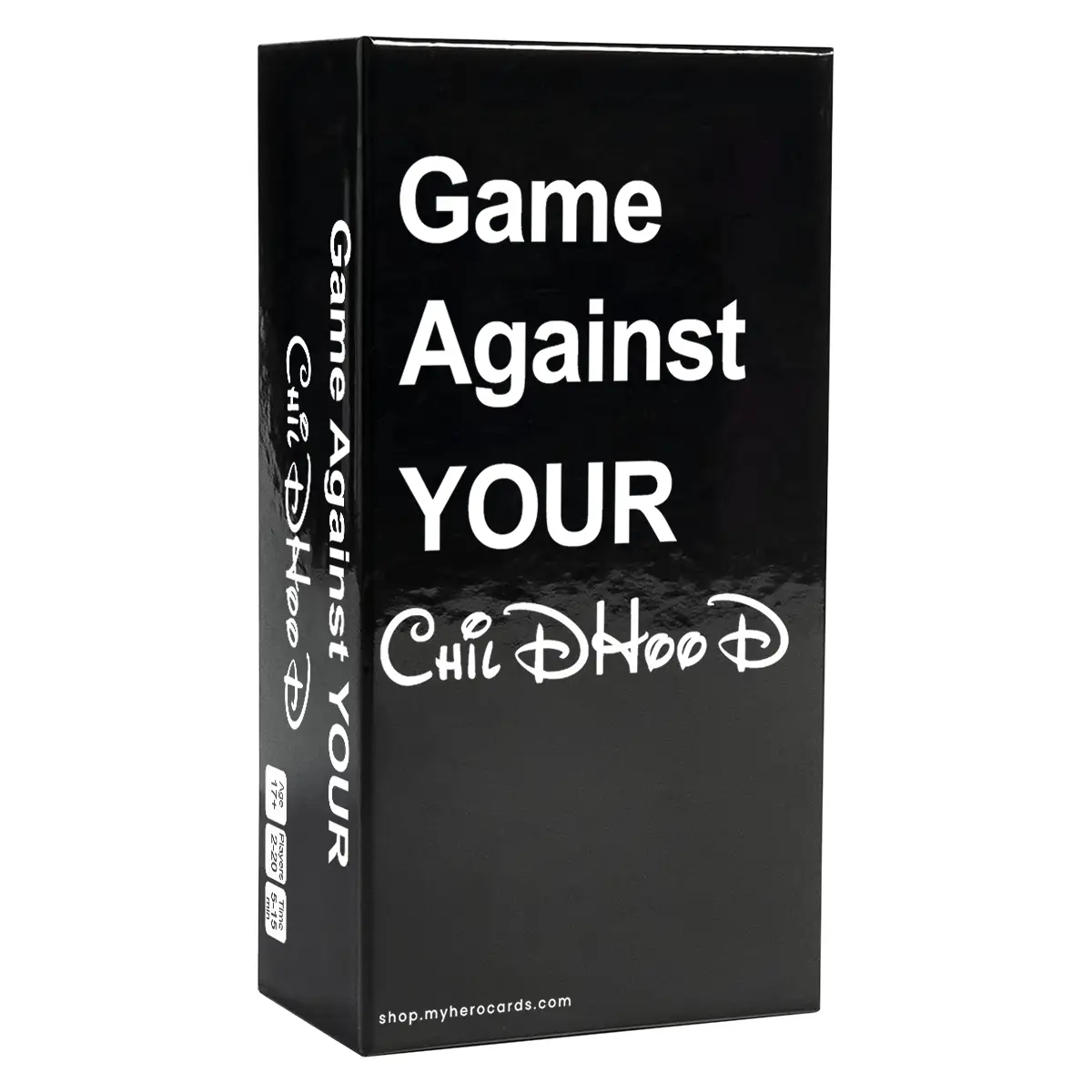 Game Against Your Childhood - A party cards game featuring 500+ Cards