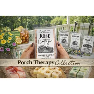 Porch Therapy Wax Melts | Fresh & Relaxing Scents | Highly Scented Soy Wax Melts