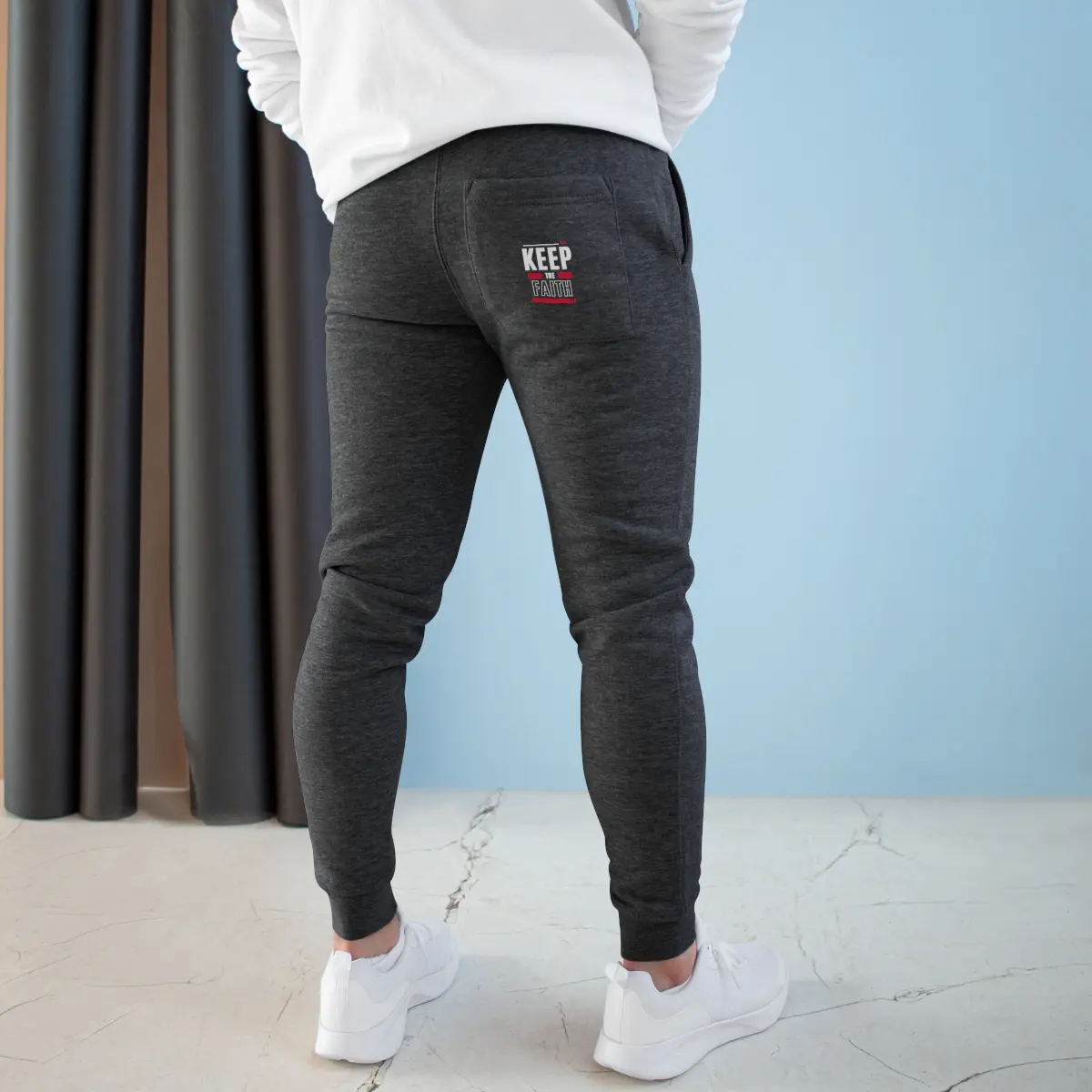 Men's Jogger motivational women's fleece jogger