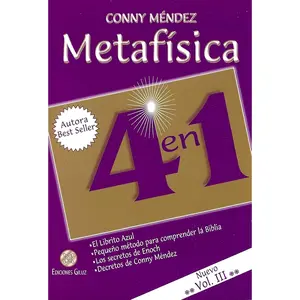 Metafisica 4 en 1. Volumen III 2da Edic. (Spanish Edition)