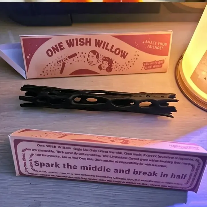 3D Printed Wishing Willow Hanging Ornament, Home & Festive Party Decoration Supply