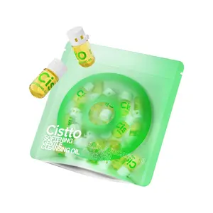 Cistto Portable Natural Cleansing Oil-Makeup Remover Oil for Waterproof Makeup, Nourishing & Non-Greasy for All Skin Types Cosmetic