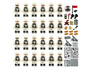 WWII - German Snow Platoon - 24 Man - Mil-Blox