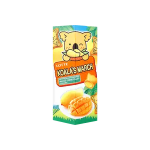 LOTTE Koala's March Mango Cream Filled Cookies 41g - Japanese Snack