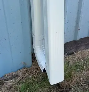 Aluminum Hinged Flip-Up Downspout Extension Kit | Damascus OR