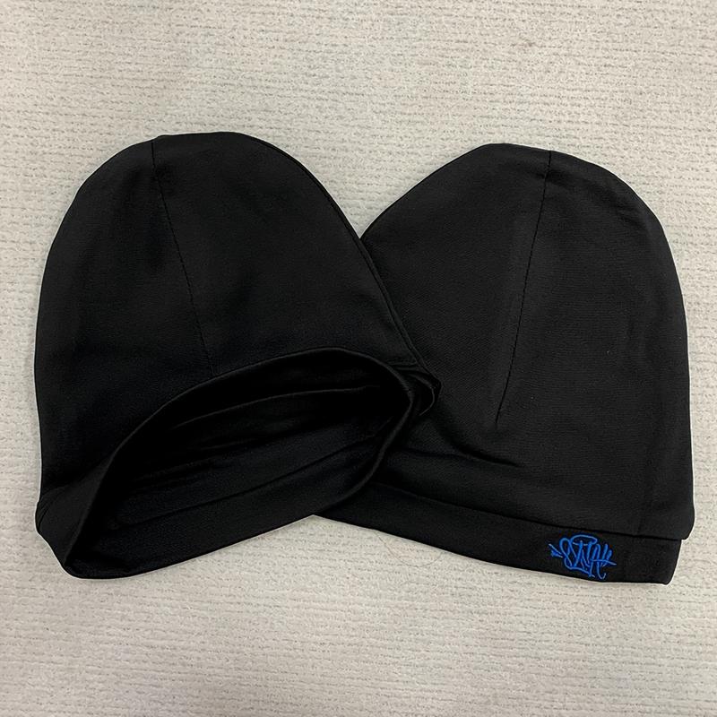 Syna World Skull Cap, Loose Fit Elastic Beanie Hat, High Street Style Unisex Pullover Headwear, Fashion Accessory for Men & Women, Beanie Fitted