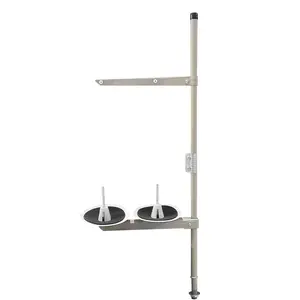 2 Spool Thread Stand (Pipe Thru TOP) Compatible with JUKI DDL-5550 Industrial Sewing Machines