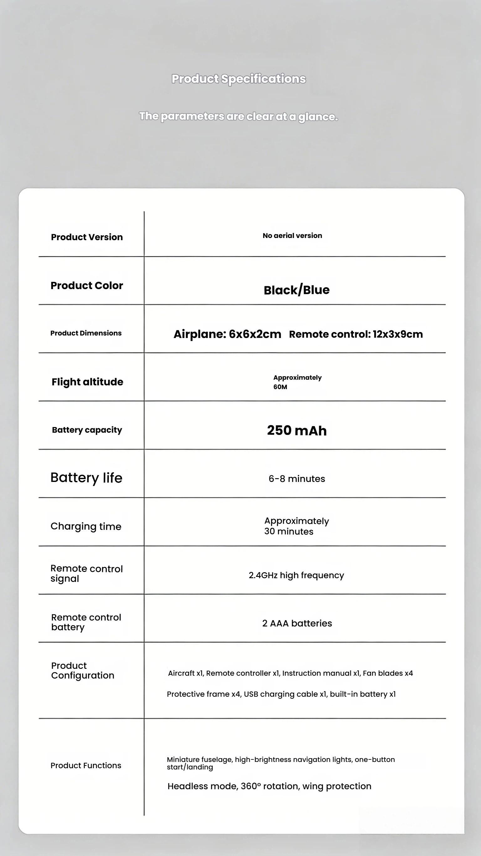 Pocket RC Drone, Small Quadcopter with Altitude Hold, Portable Remote Control Aircraft, Indoor Outdoor Flying Toy, Perfect Gift for young people