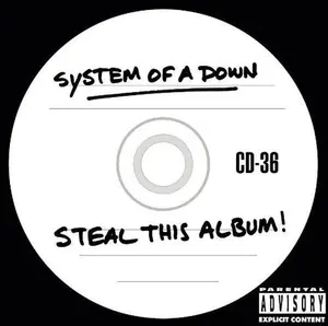 System of a Down - Steal This Album  [COMPACT DISC - CD] Explicit