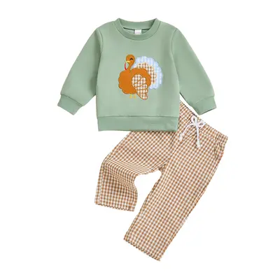 Dillard's Baby First Thanksgiving Outfit Boy