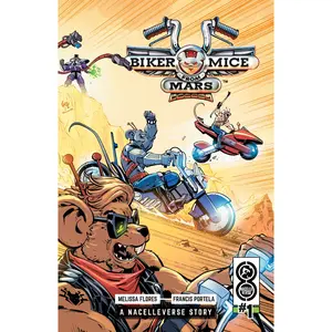 Biker Mice From Mars (2024) #1 Comic Book - Cover C by Roger Cruz & Alex Guimarães