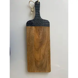 Mango Wood+ Navy Board // DOORBUSTER