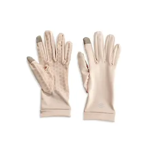 Unisex Gannett UV Gloves | Beige