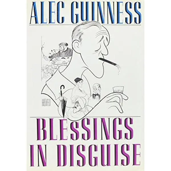 USED Book - BLESSINGS IN DISGUIS by Alec Guinness (Hardcover) - english