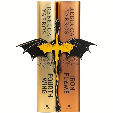 Fantasy Dragon Wooden Bookmark, Book Page Markers, Multi-Layer Craft, and Block Design, Creative Stationery Gift for Book Lovers, Book Accessories